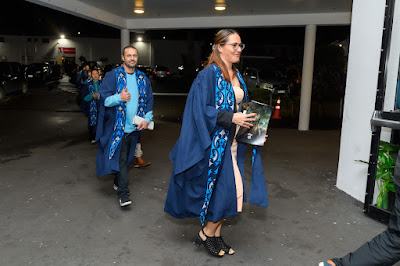 Photo from the TWoA Tāmaki Makaurau 2024 Graduations (Ceremony 4 @ 7pm), held at Church Unlimited, Glendene, Auckland, New Zealand on Tuesday, 25 June, 2024. Photo: Alick Saunders for KeyImagery Photography. Copyright: © Te Wānanga o Aotearoa.