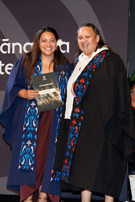 Photo from Ceremony 7 of the TWoA Tāmaki Makaurau 2025 Graduations (May 2025) held at the Mangere Arts Centre in Auckland, New Zealand on Wednesday, 28 May, 2025. Photo by Mike Walen / KeyImagery Photography. Copyright: © 2025 Te Wānanga o Aotearoa.