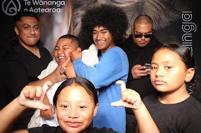 Booth photo from Ceremony 2 of the TWoA Tāmaki Makaurau 2025 Graduations (March 2025) held at the Mangere Arts Centre in Auckland, New Zealand on Wednesday, 12 March, 2025. Photo: InstaBooth by KeyImagery Photography. Copyright: © 2025 Te Wānanga o Aotearoa.