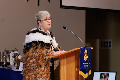 Photo from the Waikato Diocesan Senior Prize-giving 2023 held at Waikato Diocesan School for Girls, Hamilton, New Zealand, on Thursday 26 October 2023.  Photo: Mike Walen / KeyImagery Photography. Copyright: © Waikato Diocesan School for Girls.