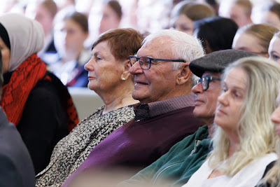 Photo from the Waikato Diocesan Senior Prize-giving 2023 held at Waikato Diocesan School for Girls, Hamilton, New Zealand, on Thursday 26 October 2023.  Photo: Mike Walen / KeyImagery Photography. Copyright: © Waikato Diocesan School for Girls.