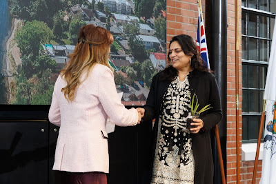 Photo from the HCC NZ Citizenship Ceremony 1 (Morning) held at The Atrium, Wintec/Te Pukenga, Hamilton, Waikato, New Zealand at 10:00am on Monday, 12 August, 2024. Photo: Mike Walen / KeyImagery Photography. Copyright: © Hamilton City Council.