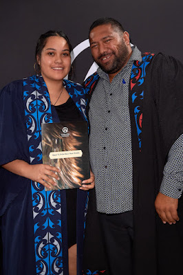 Photo from the TWoA Waiariki 2018 Graduations (Opotiki), held at Waiaua Marae, Opotiki, New Zealand. Taken: Friday 18 May 2018. Photo: Alick Saunders / KeyImagery Photography. Copyright: © Te Wananga o Aotearoa.