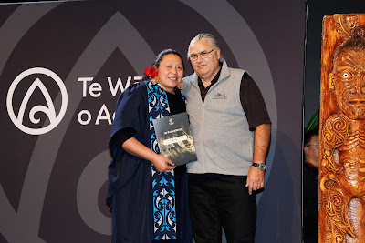 Photo from Ceremony 7 of the TWoA Tāmaki Makaurau 2025 Graduations (May 2025) held at the Mangere Arts Centre in Auckland, New Zealand on Wednesday, 28 May, 2025. Photo by Mike Walen / KeyImagery Photography. Copyright: © 2025 Te Wānanga o Aotearoa.