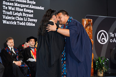Photo from the TWoA Tāmaki Makaurau 2024 Graduations (Ceremony 1 @ 2pm), held at Church Unlimited, Glendene, Auckland, New Zealand on Monday, 24 June, 2024. Photo: Mike Walen / KeyImagery Photography. Copyright: © Te Wānanga o Aotearoa.