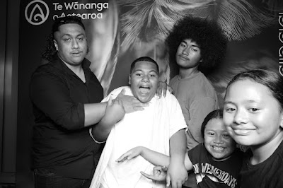 Booth photo from Ceremony 2 of the TWoA Tāmaki Makaurau 2025 Graduations (March 2025) held at the Mangere Arts Centre in Auckland, New Zealand on Wednesday, 12 March, 2025. Photo: InstaBooth by KeyImagery Photography. Copyright: © 2025 Te Wānanga o Aotearoa.