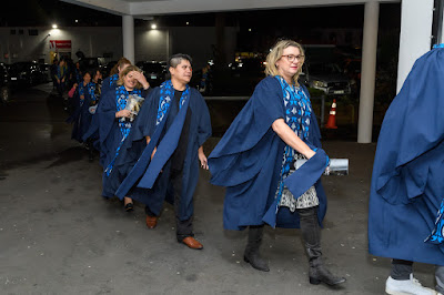 Photo from the TWoA Tāmaki Makaurau 2024 Graduations (Ceremony 4 @ 7pm), held at Church Unlimited, Glendene, Auckland, New Zealand on Tuesday, 25 June, 2024. Photo: Alick Saunders for KeyImagery Photography. Copyright: © Te Wānanga o Aotearoa.