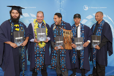 Photo from the TWoA Tainui Graduation 2015 held at Founders Theatre, Hamilton, New Zealand, on Friday 24 April 2015.  Photo: Mike Walen / KeyImagery Photography