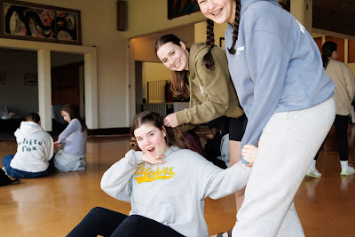 Photo from the Waikato Diocesan Year 11 Camp held at Tūrangawaewae Marae, Ngaruawahia, Waikato, New Zealand. Taken: Tuesday, 7 May 2024. Photography: Mike Walen / KeyImagery Photography. Copyright: © Waikato Diocesan School for Girls.