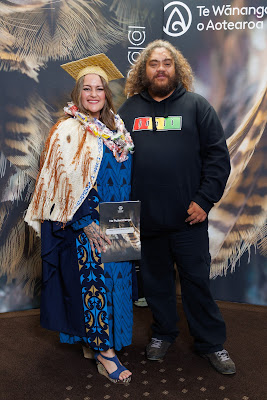 Photo from the TWoA Waiariki 2025 Graduations (Waiwhero) held at the Distinction Hotel, Rotorua, Bay of Plenty, New Zealand on Friday, 9 May, 2025. Photography by Mike Walen / KeyImagery Photography. Copyright: © 2025 Te Wānanga o Aotearoa.