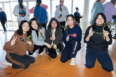 Photo from the Waikato Diocesan Year 11 Camp held at Tūrangawaewae Marae, Ngaruawahia, Waikato, New Zealand. Taken: Tuesday, 7 May 2024. Photography: Mike Walen / KeyImagery Photography. Copyright: © Waikato Diocesan School for Girls.