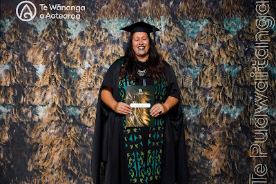 Photo from the TWoA Tainui 2021 Graduations (Friday - Ceremony 3),  held at Elim Church, Te Rapa, Hamilton, New Zealand. Taken: Friday 23 April 2021. Photo: Mike Walen / KeyImagery Photography. Copyright: © Te Wānanga o Aotearoa.
