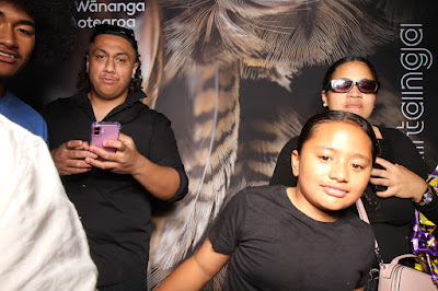 Booth photo from Ceremony 2 of the TWoA Tāmaki Makaurau 2025 Graduations (March 2025) held at the Mangere Arts Centre in Auckland, New Zealand on Wednesday, 12 March, 2025. Photo: InstaBooth by KeyImagery Photography. Copyright: © 2025 Te Wānanga o Aotearoa.