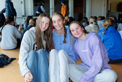 Photo from the Waikato Diocesan Year 11 Camp held at Tūrangawaewae Marae, Ngaruawahia, Waikato, New Zealand. Taken: Tuesday, 7 May 2024. Photography: Mike Walen / KeyImagery Photography. Copyright: © Waikato Diocesan School for Girls.
