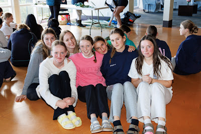 Photo from the Waikato Diocesan Year 11 Camp held at Tūrangawaewae Marae, Ngaruawahia, Waikato, New Zealand. Taken: Tuesday, 7 May 2024. Photography: Mike Walen / KeyImagery Photography. Copyright: © Waikato Diocesan School for Girls.