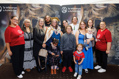 Photo from the TWoA Waiariki 2025 Graduations (Waiwhero) held at the Distinction Hotel, Rotorua, Bay of Plenty, New Zealand on Friday, 9 May, 2025. Photography by Mike Walen / KeyImagery Photography. Copyright: © 2025 Te Wānanga o Aotearoa.