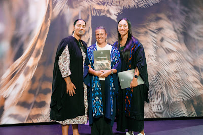 Photo from the TWoA Waiariki 2025 Graduation (Ōpōtiki), held at the De Luxe Theatre in Ōpōtiki, Bay of Plenty, New Zealand on Friday, 23 May, 2025. Photo: Mike Walen / KeyImagery Photography. Copyright: © 2025 Te Wānanga o Aotearoa.