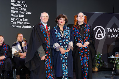 Photo from the TWoA Tāmaki Makaurau 2024 Graduations (Ceremony 6 @ 7pm), held at Church Unlimited, Glendene, Auckland, New Zealand on Wednesday, 26 June, 2024. Photo: Mike Walen / KeyImagery Photography. Copyright: © Te Wānanga o Aotearoa.