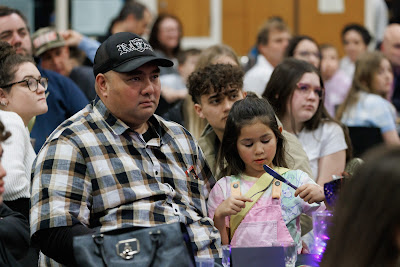 Photo from the Waikato Diocesan Whānau Dinner 2022 held in the school gym at Waikato Diocesan, Hamilton, New Zealand. Taken: Friday, 9 September 2022. Photography: Mike Walen / KeyImagery Photography. Copyright: © Waikato Diocesan School for Girls.