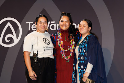 Photo from Ceremony 7 of the TWoA Tāmaki Makaurau 2025 Graduations (May 2025) held at the Mangere Arts Centre in Auckland, New Zealand on Wednesday, 28 May, 2025. Photo by Mike Walen / KeyImagery Photography. Copyright: © 2025 Te Wānanga o Aotearoa.