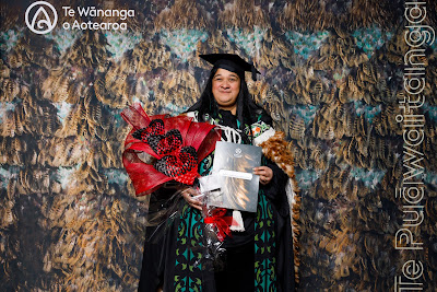 Photo from the TWoA Tainui 2021 Graduations (Friday - Ceremony 3),  held at Elim Church, Te Rapa, Hamilton, New Zealand. Taken: Friday 23 April 2021. Photo: Mike Walen / KeyImagery Photography. Copyright: © Te Wānanga o Aotearoa.