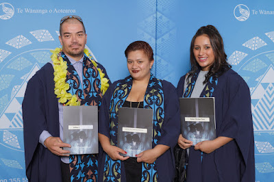 Photo from the TWoA Tainui Graduation 2015 held at Founders Theatre, Hamilton, New Zealand, on Friday 24 April 2015.  Photo: Mike Walen / KeyImagery Photography