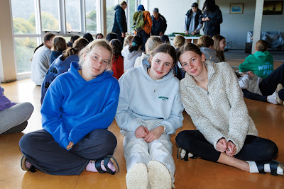 Photo from the Waikato Diocesan Year 11 Camp held at Tūrangawaewae Marae, Ngaruawahia, Waikato, New Zealand. Taken: Tuesday, 7 May 2024. Photography: Mike Walen / KeyImagery Photography. Copyright: © Waikato Diocesan School for Girls.