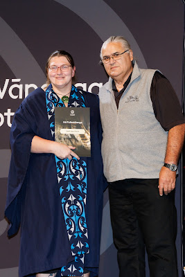 Photo from Ceremony 7 of the TWoA Tāmaki Makaurau 2025 Graduations (May 2025) held at the Mangere Arts Centre in Auckland, New Zealand on Wednesday, 28 May, 2025. Photo by Mike Walen / KeyImagery Photography. Copyright: © 2025 Te Wānanga o Aotearoa.