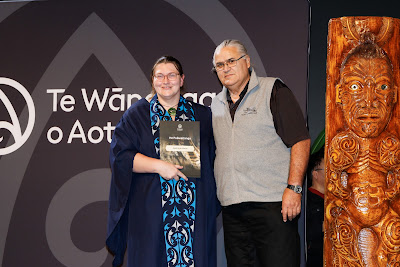 Photo from Ceremony 7 of the TWoA Tāmaki Makaurau 2025 Graduations (May 2025) held at the Mangere Arts Centre in Auckland, New Zealand on Wednesday, 28 May, 2025. Photo by Mike Walen / KeyImagery Photography. Copyright: © 2025 Te Wānanga o Aotearoa.