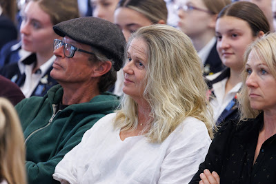Photo from the Waikato Diocesan Senior Prize-giving 2023 held at Waikato Diocesan School for Girls, Hamilton, New Zealand, on Thursday 26 October 2023.  Photo: Mike Walen / KeyImagery Photography. Copyright: © Waikato Diocesan School for Girls.