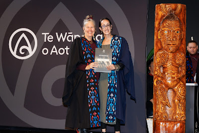Photo from Ceremony 7 of the TWoA Tāmaki Makaurau 2025 Graduations (May 2025) held at the Mangere Arts Centre in Auckland, New Zealand on Wednesday, 28 May, 2025. Photo by Mike Walen / KeyImagery Photography. Copyright: © 2025 Te Wānanga o Aotearoa.