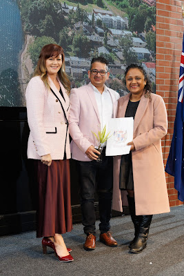Photo from the HCC NZ Citizenship Ceremony 1 (Morning) held at The Atrium, Wintec/Te Pukenga, Hamilton, Waikato, New Zealand at 10:00am on Monday, 12 August, 2024. Photo: Mike Walen / KeyImagery Photography. Copyright: © Hamilton City Council.