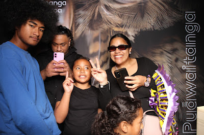 Booth photo from Ceremony 2 of the TWoA Tāmaki Makaurau 2025 Graduations (March 2025) held at the Mangere Arts Centre in Auckland, New Zealand on Wednesday, 12 March, 2025. Photo: InstaBooth by KeyImagery Photography. Copyright: © 2025 Te Wānanga o Aotearoa.