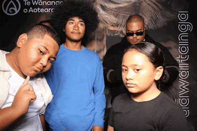Booth photo from Ceremony 2 of the TWoA Tāmaki Makaurau 2025 Graduations (March 2025) held at the Mangere Arts Centre in Auckland, New Zealand on Wednesday, 12 March, 2025. Photo: InstaBooth by KeyImagery Photography. Copyright: © 2025 Te Wānanga o Aotearoa.