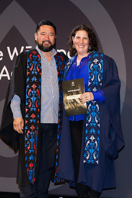 Photo from Ceremony 7 of the TWoA Tāmaki Makaurau 2025 Graduations (May 2025) held at the Mangere Arts Centre in Auckland, New Zealand on Wednesday, 28 May, 2025. Photo by Mike Walen / KeyImagery Photography. Copyright: © 2025 Te Wānanga o Aotearoa.