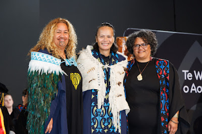 Photo from the TWoA Tāmaki Makaurau 2024 Graduations (Ceremony 1 @ 2pm), held at Church Unlimited, Glendene, Auckland, New Zealand on Monday, 24 June, 2024. Photo: Mike Walen / KeyImagery Photography. Copyright: © Te Wānanga o Aotearoa.