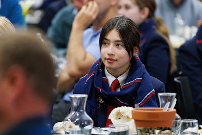 Photo from the 2022 Father/Daughter Breakfast held in the Nancy Light Hall at Waikato Diocesan in Hamilton, Waikato, New Zealand. Taken: Monday, 5 September, 2022. Photography: Mike Walen / KeyImagery Photography. Copyright: © Waikato Diocesan School for Girls.