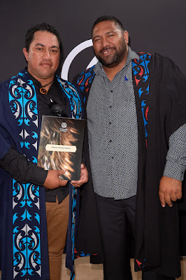 Photo from the TWoA Waiariki 2018 Graduations (Opotiki), held at Waiaua Marae, Opotiki, New Zealand. Taken: Friday 18 May 2018. Photo: Alick Saunders / KeyImagery Photography. Copyright: © Te Wananga o Aotearoa.