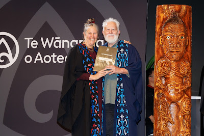 Photo from Ceremony 7 of the TWoA Tāmaki Makaurau 2025 Graduations (May 2025) held at the Mangere Arts Centre in Auckland, New Zealand on Wednesday, 28 May, 2025. Photo by Mike Walen / KeyImagery Photography. Copyright: © 2025 Te Wānanga o Aotearoa.