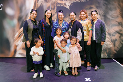 Photo from the TWoA Waiariki 2025 Graduation (Ōpōtiki), held at the De Luxe Theatre in Ōpōtiki, Bay of Plenty, New Zealand on Friday, 23 May, 2025. Photo: Mike Walen / KeyImagery Photography. Copyright: © 2025 Te Wānanga o Aotearoa.