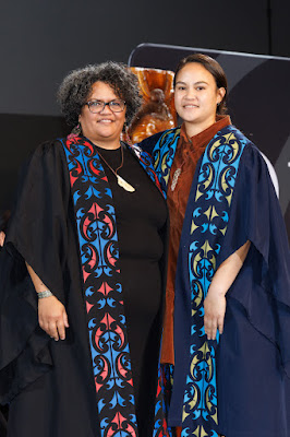 Photo from the TWoA Tāmaki Makaurau 2024 Graduations (Ceremony 1 @ 2pm), held at Church Unlimited, Glendene, Auckland, New Zealand on Monday, 24 June, 2024. Photo: Mike Walen / KeyImagery Photography. Copyright: © Te Wānanga o Aotearoa.