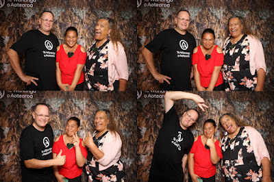 Booth photo from the TWoA Tainui 2023 Graduations (Ceremony 1 - Wednesday Morning), held at Hamilton Boys High School, Hamilton, Waikato, New Zealand on Wednesday, 19 April 2023. Photo: InstaBooth by KeyImagery Photography. Copyright: © Te Wānanga o Aotearoa.