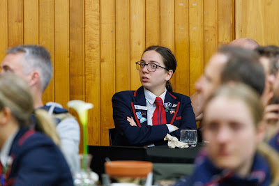Photo from the 2022 Father/Daughter Breakfast held in the Nancy Light Hall at Waikato Diocesan in Hamilton, Waikato, New Zealand. Taken: Monday, 5 September, 2022. Photography: Mike Walen / KeyImagery Photography. Copyright: © Waikato Diocesan School for Girls.