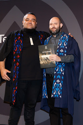 Photo from Ceremony 7 of the TWoA Tāmaki Makaurau 2025 Graduations (May 2025) held at the Mangere Arts Centre in Auckland, New Zealand on Wednesday, 28 May, 2025. Photo by Mike Walen / KeyImagery Photography. Copyright: © 2025 Te Wānanga o Aotearoa.