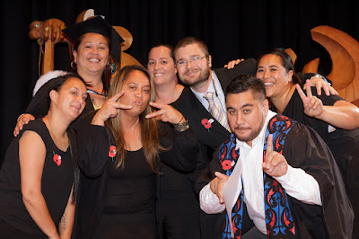 Photo from the TWoA Tainui Graduation 2015 held at Founders Theatre, Hamilton, New Zealand, on Friday 24 April 2015.  Photo: Mike Walen / KeyImagery Photography