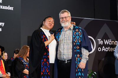 Photo from the TWoA Tāmaki Makaurau 2024 Graduations (Ceremony 1 @ 2pm), held at Church Unlimited, Glendene, Auckland, New Zealand on Monday, 24 June, 2024. Photo: Mike Walen / KeyImagery Photography. Copyright: © Te Wānanga o Aotearoa.