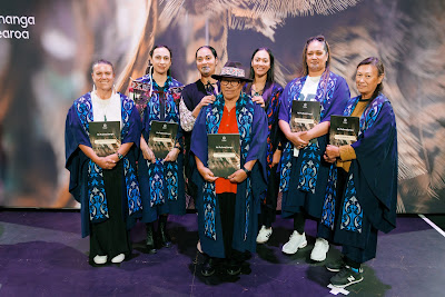 Photo from the TWoA Waiariki 2025 Graduation (Ōpōtiki), held at the De Luxe Theatre in Ōpōtiki, Bay of Plenty, New Zealand on Friday, 23 May, 2025. Photo: Mike Walen / KeyImagery Photography. Copyright: © 2025 Te Wānanga o Aotearoa.