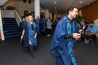 Photo from the TWoA Tāmaki Makaurau 2024 Graduations (Ceremony 4 @ 7pm), held at Church Unlimited, Glendene, Auckland, New Zealand on Tuesday, 25 June, 2024. Photo: Alick Saunders for KeyImagery Photography. Copyright: © Te Wānanga o Aotearoa.