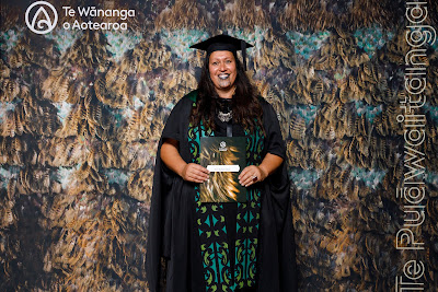 Photo from the TWoA Tainui 2021 Graduations (Friday - Ceremony 3),  held at Elim Church, Te Rapa, Hamilton, New Zealand. Taken: Friday 23 April 2021. Photo: Mike Walen / KeyImagery Photography. Copyright: © Te Wānanga o Aotearoa.