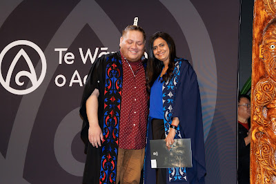 Photo from Ceremony 7 of the TWoA Tāmaki Makaurau 2025 Graduations (May 2025) held at the Mangere Arts Centre in Auckland, New Zealand on Wednesday, 28 May, 2025. Photo by Mike Walen / KeyImagery Photography. Copyright: © 2025 Te Wānanga o Aotearoa.